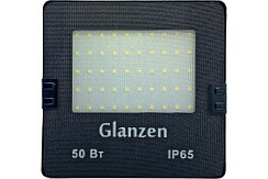 Фото Прожектор светодиодный 50Вт, 6500К, 4000Лм, IP65, GLANZEN