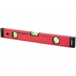 Фото Уровень 1000 мм алюминиевый, фрезерованный, 3 глазка, Matrix 34203