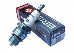 Фото BR6HS/NR15C, Свеча зажиг. BRISK (аналог NGK)