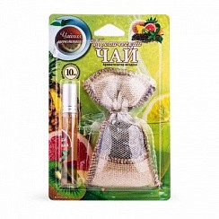 Фото Ароматизатор на зеркало FOUETTE Чайная церемония (Мешочек)