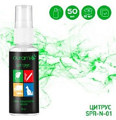 Фото Ароматизатор спрей AURAMI "Цитрус" нейтрализатор запахов