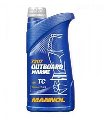 Фото Масло 2Т TC-W3 MANNOL Outboard Marine 7207   1л. синт.