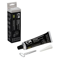 Фото Герметик прокладок серый CARVILLE RACING 0,085 кг. силикон.высокотемп.-55°С-+340°С