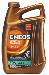 Фото Масло ENEOS Hyper  5W40 C3 SN   4л. синт.