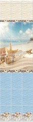 Фото .Панель ПВХ фриз 3D 2700*250мм 12шт/8,1м2/уп NOVITA Романтика (узорРАСПРОДАЖА