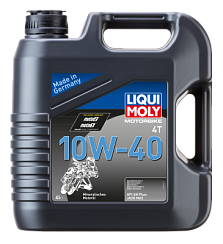 Фото Масло 4Т LIQUI MOLY Motorbike 10W-40 SN Plus MA2 (4л)