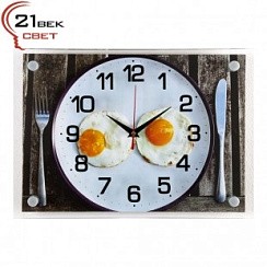 фото Часы настенные "Глазунья"