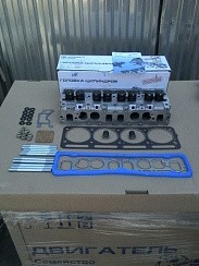 Фото (4216.1003001-30) Головка блока цилиндров 3302 Бизнес дв.4216 ЕВРО-3 в сборе завод.ЗМЗ без ГБО