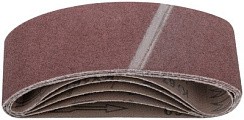 Фото Шлифлента 75х457 мм; Р80 (5) шт. FIT