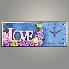 фото Часы настенные 5020-002 50х20 см