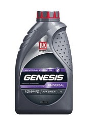 Фото Масло Лукойл GENESIS Advanced/Universal 10W40 A3/B4 SN   1л. п/с. (1632649/3148644)
