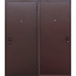 Фото Дверь входная Стройгост 5 РФ(Прораб) металл/металл 205*86 Правая