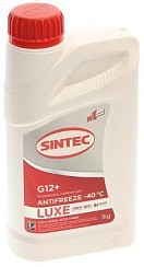 Фото Антифриз красный   1кг. SINTEC -40 CHINA