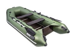 Фото Лодка надувная "АКВА 2900 СК", зелёный