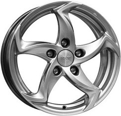 Фото Диск 15 6,5J*15 5/114,3/67,1+40 Ландау сильвер K&K(7483)