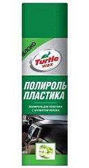 Фото Полироль панели 0,5л. (аэрозоль) TURTLE WAX PTW04 "Яблоко"