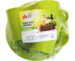 Фото Набор д/пикника Bono на 3 персоны оливковая роща GR1811ОЛ