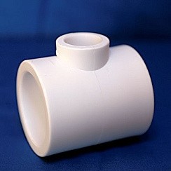 Фото Тройник ПП переходной Ду 63*25 мм***