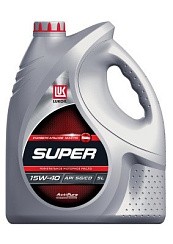 Фото Масло Лукойл СУПЕР 15W40 SG/CD   5л. мин. (19196)