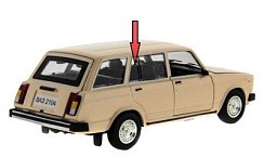 Фото ВАЗ 2104 Стекло задней двери неподвижное 394х273