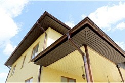 Фото Софит Т4 частичной перфорации 3,0 коричневый Grand Line