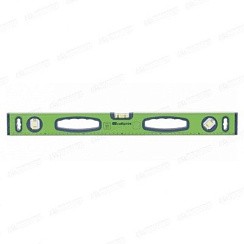 Фото Уровень 400 мм алюминиевый, фрезерованный, 3 глазка, магнитный, рукоятки,// Сибртех 34113