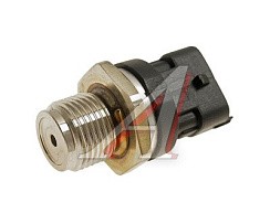 Фото Датчик давления топлива КАМАЗ дв.CUMMINS ISBe 185, 210, 270, 285 (ан.0281002937)