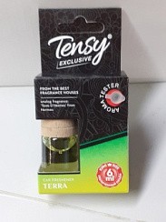 Фото Ароматизатор на зеркало TENSY TВ-30 Terra (бутылочка, с пробником)