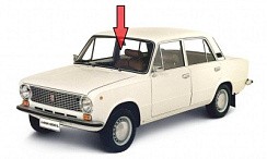 Фото ВАЗ 2101 Стекло ветровое с полосой тонир.