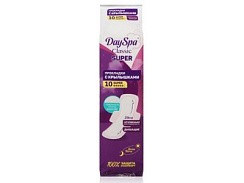 фото Женские прокладки Day Spa Classic Dry 10шт
