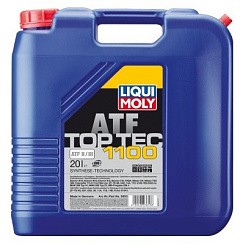 Фото Масло трансмиссионное ATF 1100 LIQUI MOLY  20л. Top Tec ATF 1100 3653