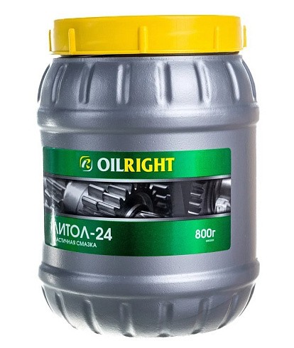 Фото Смазка Литол-24   800гр. OILRIGHT
