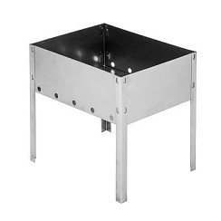 Фото Мангал сборный Helios Light 300x240x300мм, сталь 0,3мм (HS-МC.01-Э) Helios