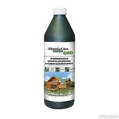 Фото Деревозащитное средство Здоровый Дом БИО желто-зеленый 1кг