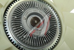 Фото Крыльчатка вентилятора ГАЗель NEXT дв.УМЗ-274,275 с вязк.муфтой завод.