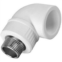 Фото Угольник ПП комбинированный НР Ду 32*1