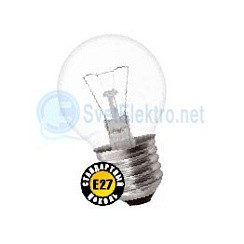 Фото Лампа накал. шар прозрачный 60Вт E27 Navigator 16618