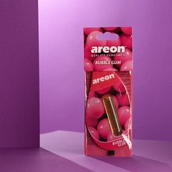 Фото Ароматизатор на зеркало AREON MON Babble Gum (Бабл Гам) картон