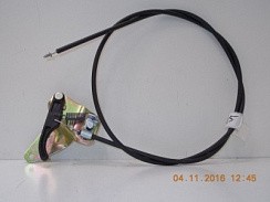 Фото Трос капота ГАЗель NEXT в сборе (привода замка) завод.