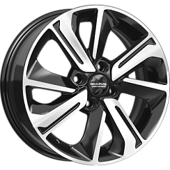 Фото Диск 15 6J*15 4/100/54,1+46 Скад KL-319 Алмаз