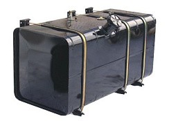 Фото Бак топливный 600 литров в сборе (4 кроншт)(1500*650*650)