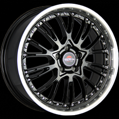 Фото Диск 15 6J*15 4/100/54,1+48 Yokatta MODEL-38 BKPL