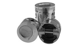 Фото (LECAR016552002) Поршни 21213 82,4 (Е) с пальцем "АВТОВАЗ" LECAR