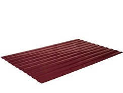 Фото Профнастил МП20 вишня 1150x2000x0,35мм