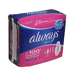 фото Женские прокладки ALWAYS SUPER  8шт