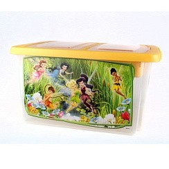фото Ящик для игрушек "ФЕИ" Disney, 47*37*25, 30л