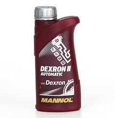 Фото Масло трансмиссионное ATF Dexron-2 MANNOL   1л. Automatic 8205 мин.