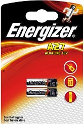 Фото Батарейка A27 2шт. Energizer