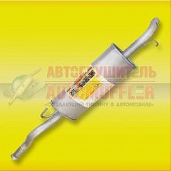 Фото Глушитель 2172 (хэтчбек) АК Стандарт