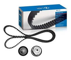 Фото (21126100604086) Комплект ГРМ 2170 "Priora" (ремень+2ролика) GATES К015631XS "АВТОВАЗ" Ф/У